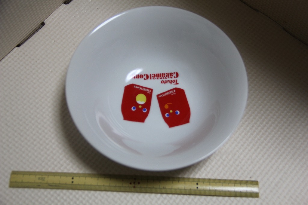 陶器製 東ハト キャラメルコーン 小皿 検索 キャラクター 非売品 ノベルティ グッズ_画像2