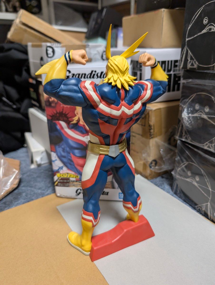 【送料込み】Grandista オールマイト 6体セット 僕のヒーローアカデミア BANPRESTO Grandista オールマイト