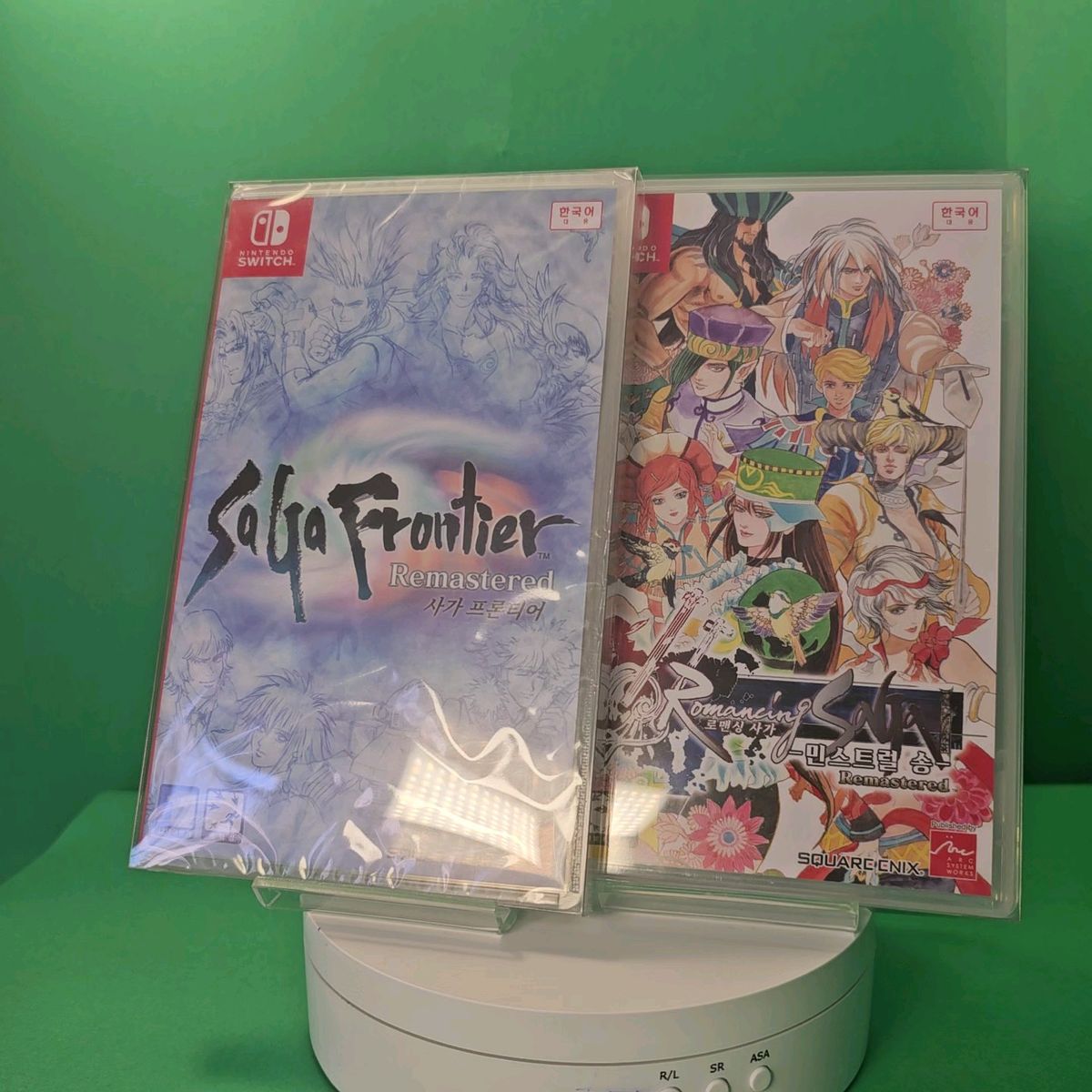 ミンストレルソング リマスター サガフロンティアリマスター 2本SET 新品★