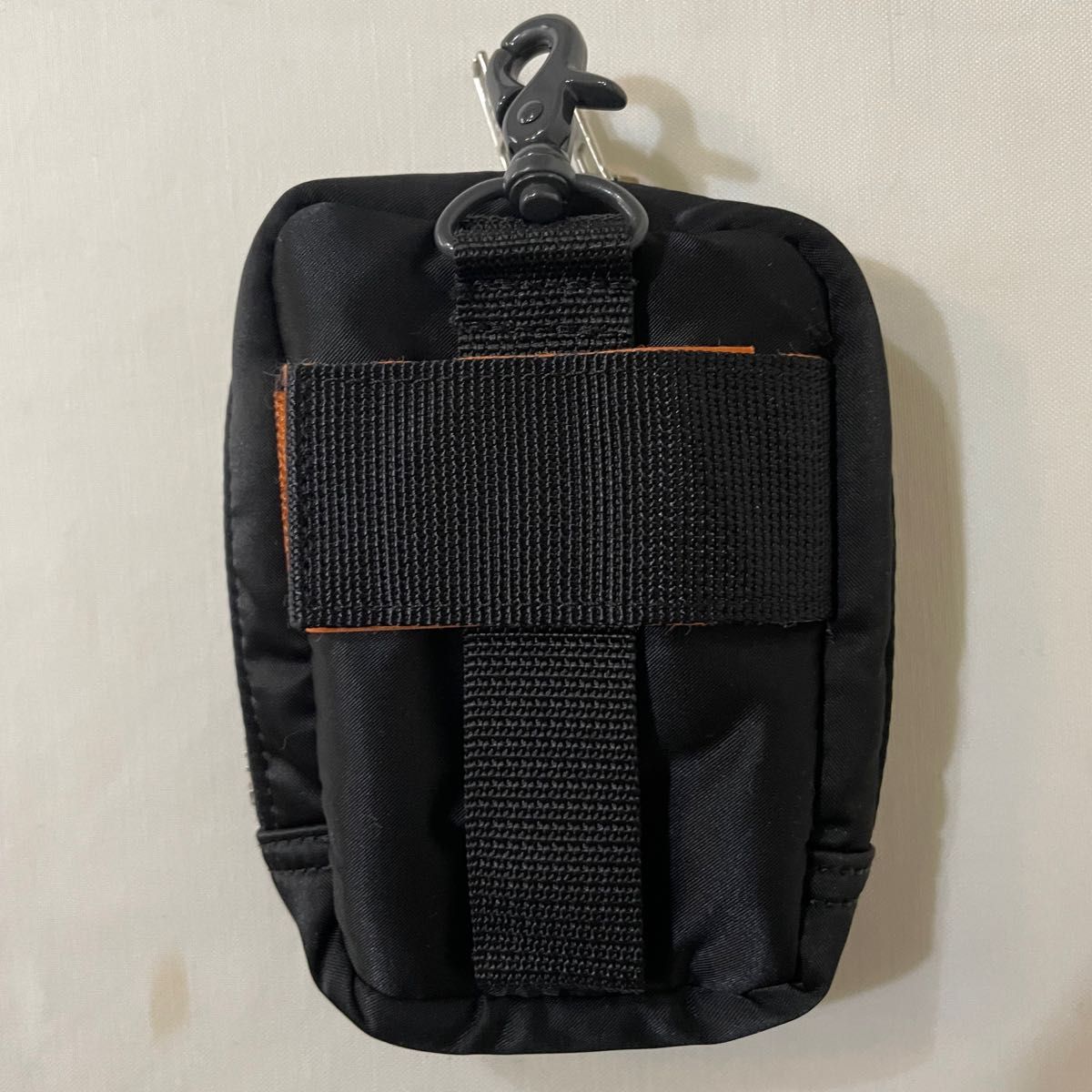 超美品 ポーター タンカー ミニポーチ 黒 小物入れ PORTER 超美品 ポーター タンカー ミニポーチ 黒 小物入れ PORTER