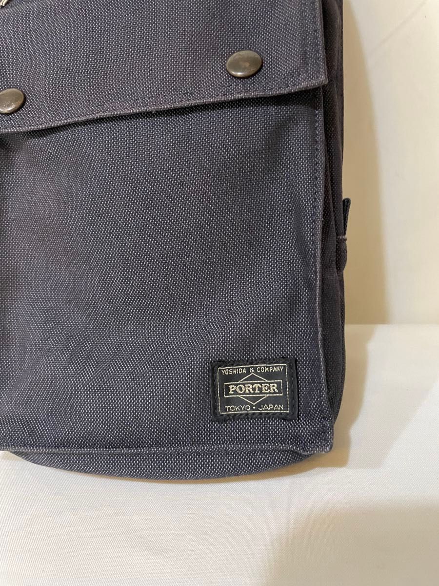良品 ポーター スモーキー ワンショルダーバッグ ネイビー 良品 ポーター スモーキー ワンショルダーバッグ ネイビー