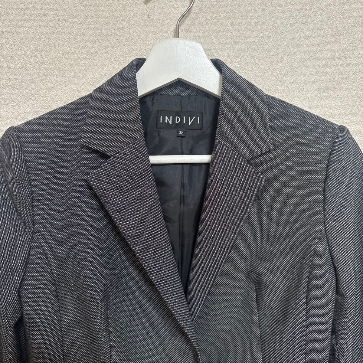 INDIVI】インディヴィ 美品 レディース ジャケットセットアップ INDIVI】インディヴィ 美品 レディース ジャケットセットアップ