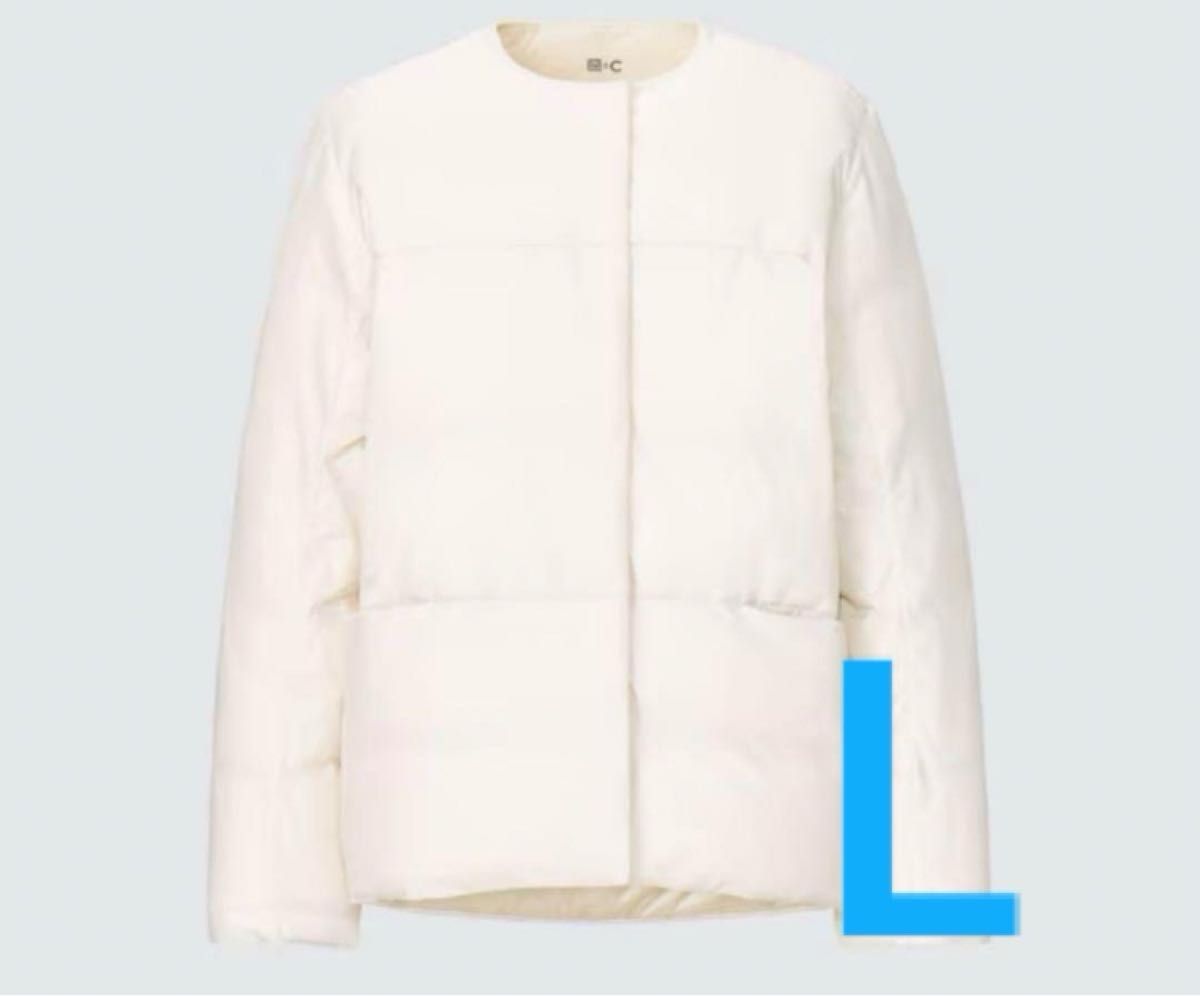 美品】UNIQLO C ユニクロC ライトダウン ホワイト L|Yahoo 美品】UNIQLO C ユニクロC ライトダウン ホワイト L|Yahoo