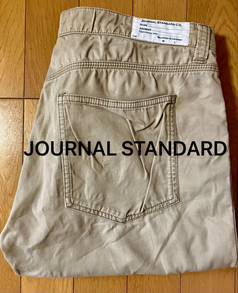ジャーナルスタンダード ノータックパンツ チノパン Lサイズ ジャーナルスタンダード ノータックパンツ チノパン Lサイズ
