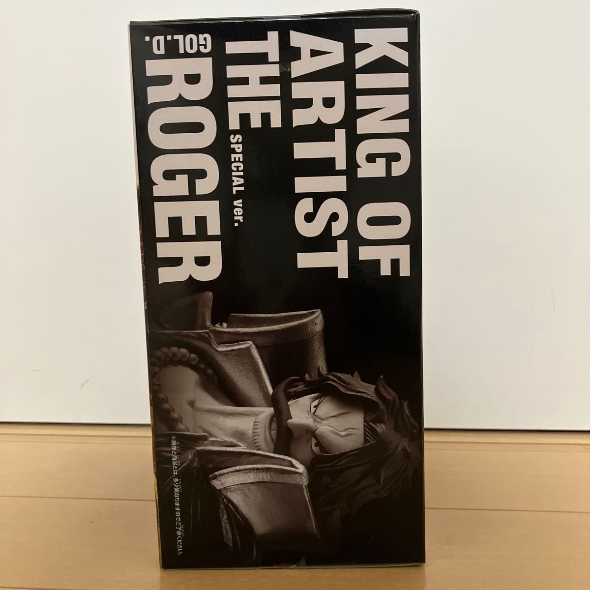 ワンピース KING OF ARTIST ゴールドロジャー フィギュア 未使用 ワンピース KING OF ARTIST ゴールドロジャー フィギュア 未使用