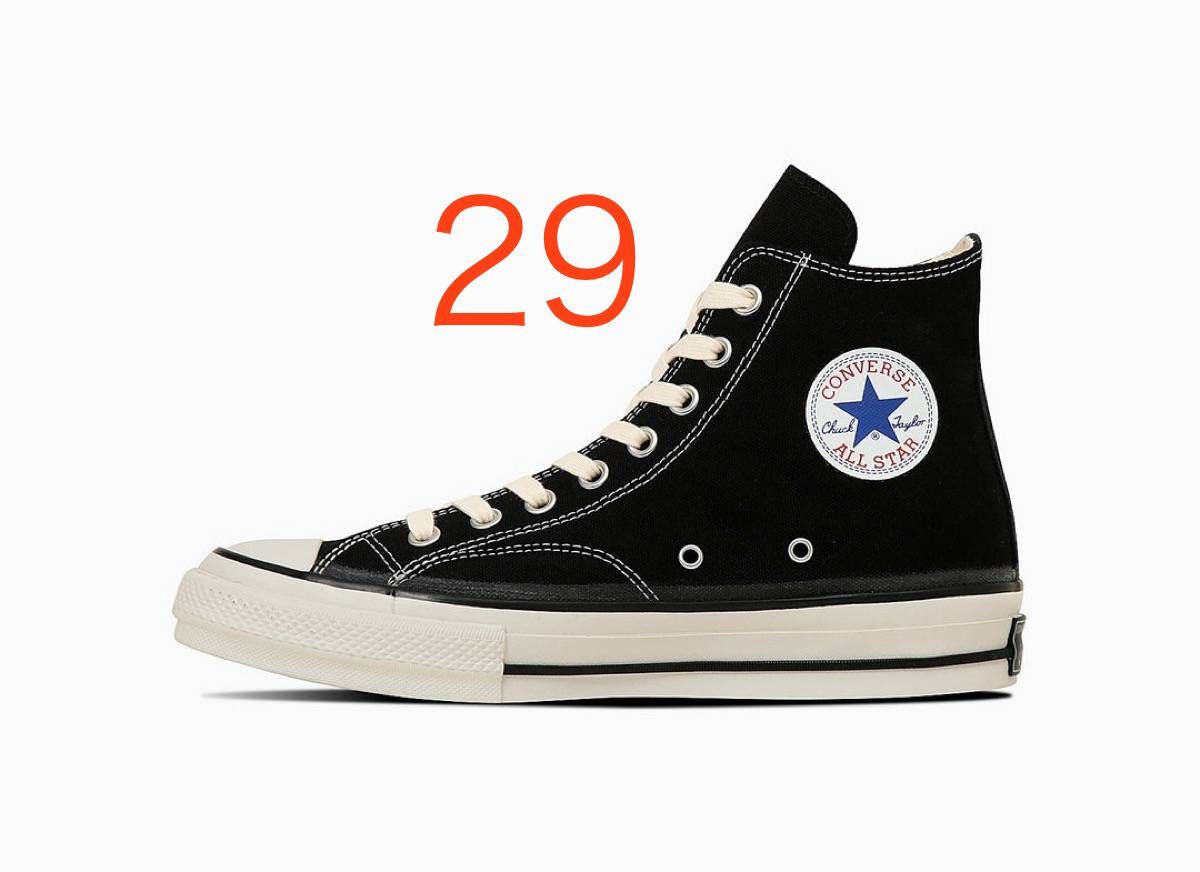29 Converse Addict Chuck Taylor Canvas Black コンバース 29 Converse Addict Chuck Taylor Canvas Black コンバース