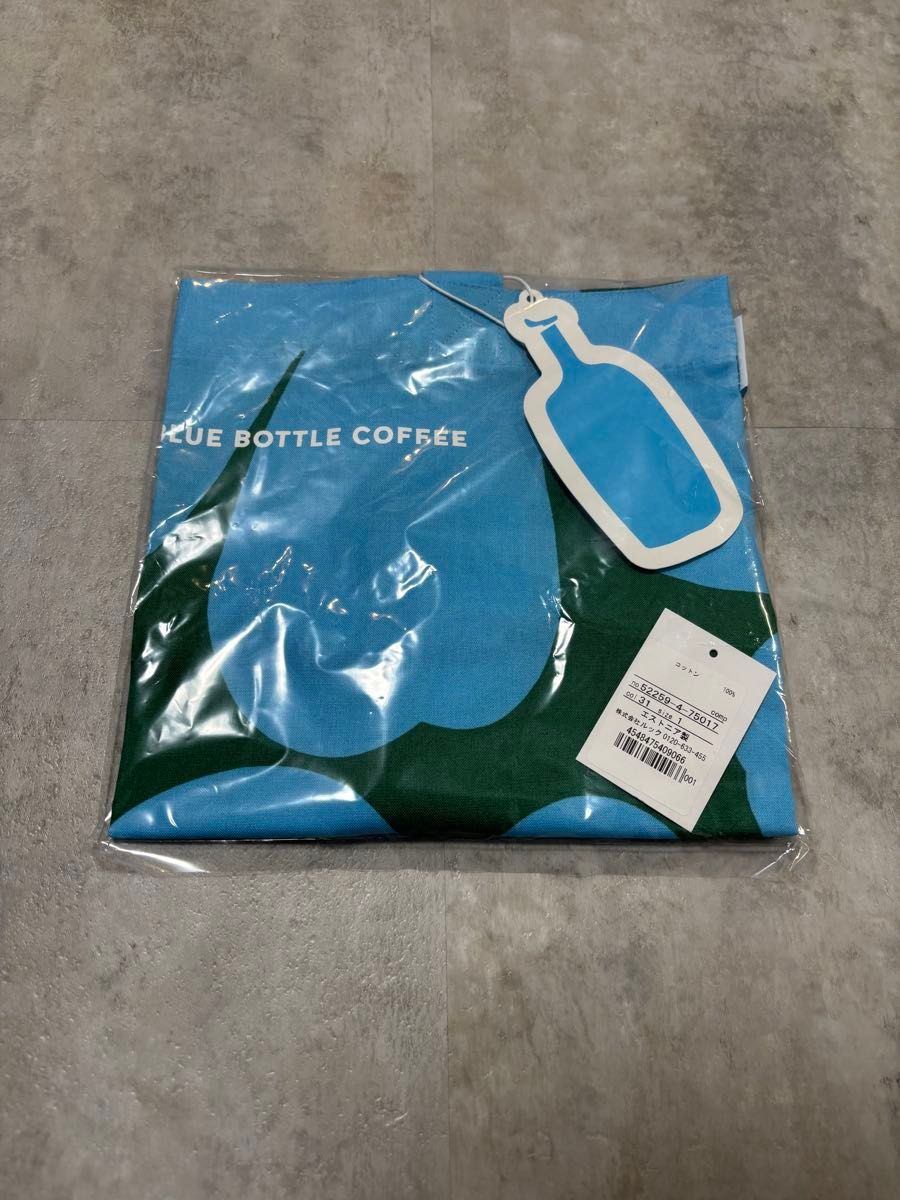 新品未開封 トートバッグ Marimekko BLUE BOTTLE COFFEE 新品未開封 トートバッグ Marimekko BLUE BOTTLE COFFEE