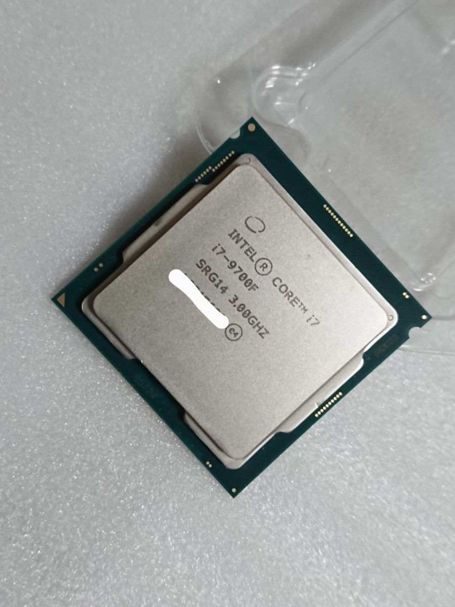 Intel Core i7-9700F CPU ジャンク品 動作未確認 - メルカリ