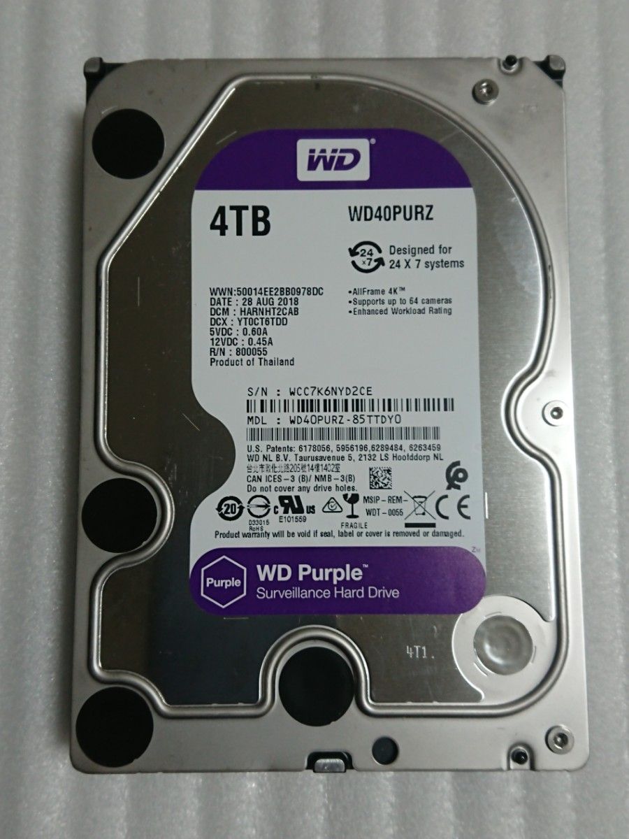 WD 3 5インチHDD 4TB 正常判定|Yahoo!フリマ(旧PayPayフリマ) WD 3 5インチHDD 4TB 正常判定|Yahoo!フリマ(旧PayPayフリマ)
