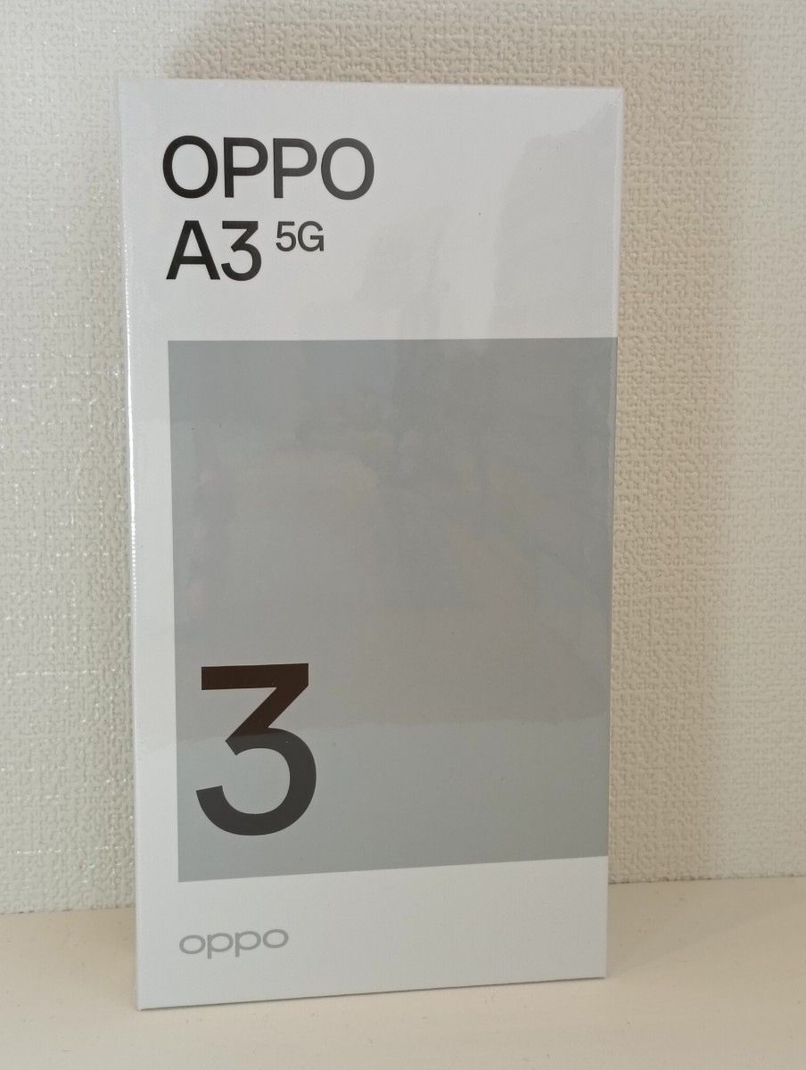 OPPO A3 5G A4020P ブラック Y mobile版 新品未開封未使用 OPPO A3 5G A4020P ブラック Y mobile版 新品未開封未使用