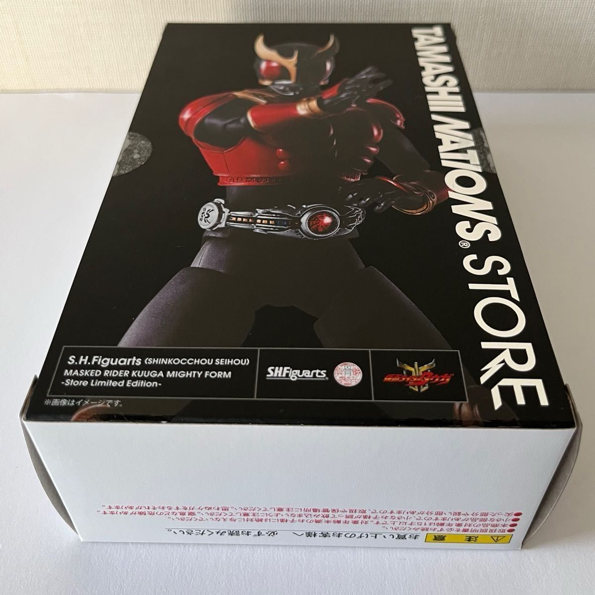 S H Figuarts(真骨彫製法) 仮面ライダークウガ マイティ S H Figuarts(真骨彫製法) 仮面ライダークウガ マイティ
