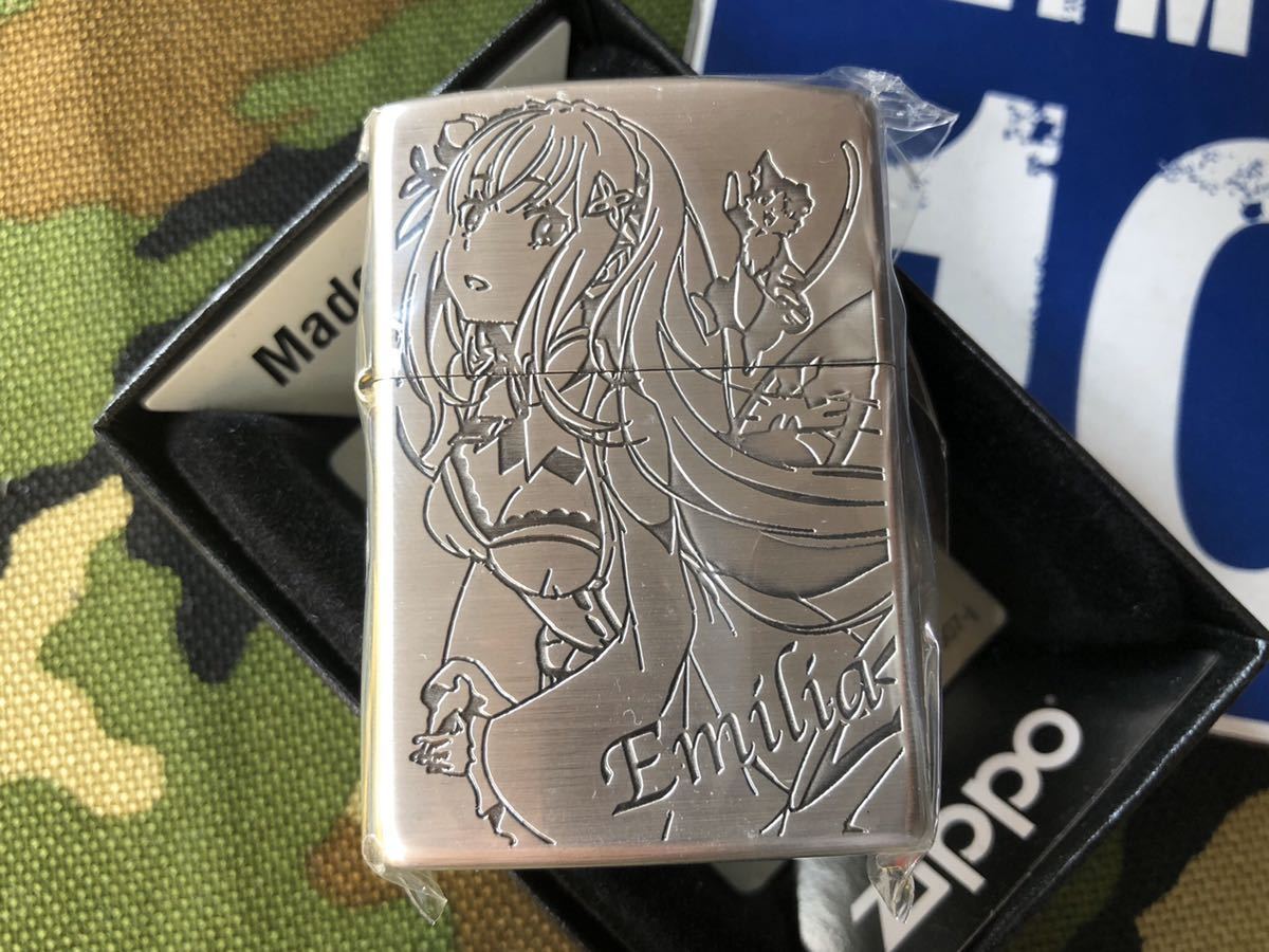 ZIPPO ジッポー リゼロ - 通販 - guianegro.com.br