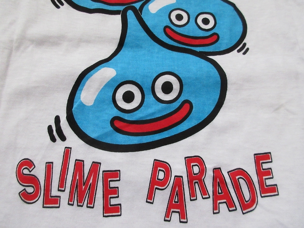 90's 当時物 ドラゴンクエスト カンロ コラボ スライム Tシャツ 90's 当時物 ドラゴンクエスト カンロ コラボ スライム Tシャツ