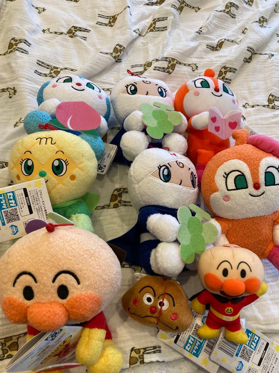 アンパンマン ぬいぐるみ まとめ売り|Yahoo!フリマ(旧PayPay アンパンマン ぬいぐるみ まとめ売り|Yahoo!フリマ(旧PayPay