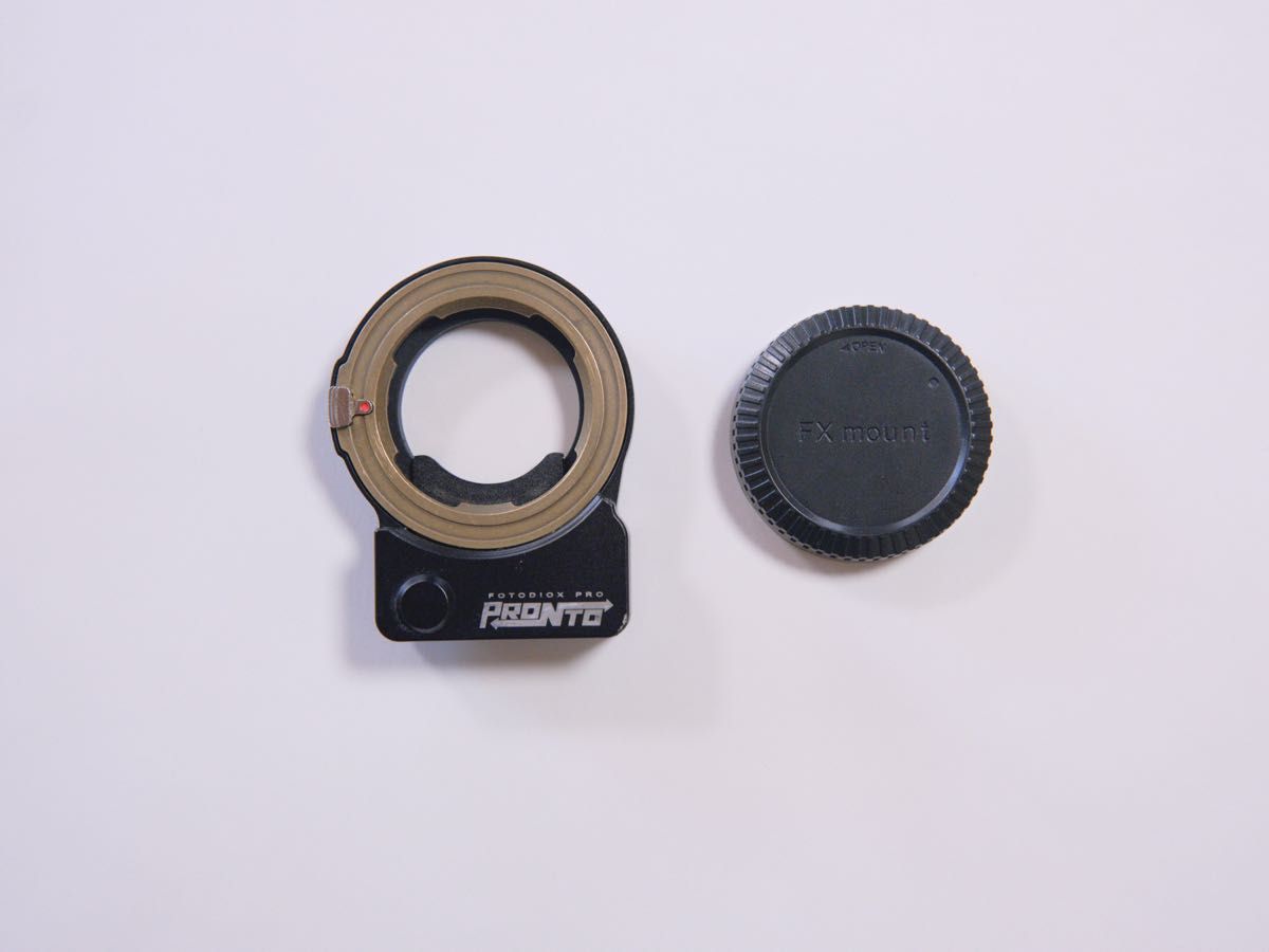 Fotodiox LM-FXRF-PRN (ライカM→富士フイルムX AF化アダプター Fotodiox LM-FXRF-PRN (ライカM→富士フイルムX AF化アダプター