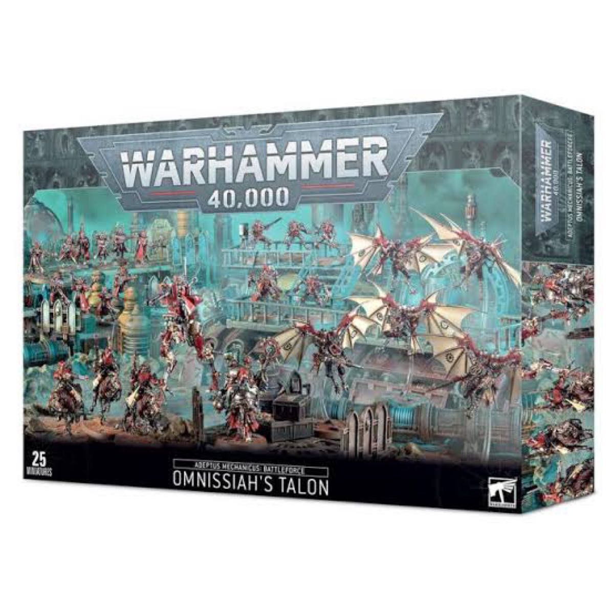 ウォーハンマー40K アデプトゥス・メカニカス バトルフォース ウォーハンマー40K アデプトゥス・メカニカス バトルフォース