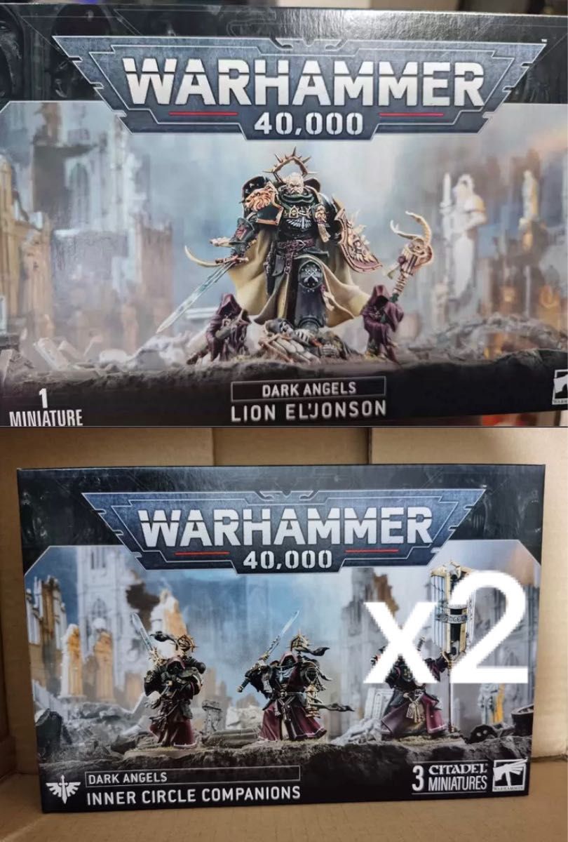 ウォーハンマー40k ダークエンジェルセット|Yahoo!フリマ(旧 ウォーハンマー40k ダークエンジェルセット|Yahoo!フリマ(旧