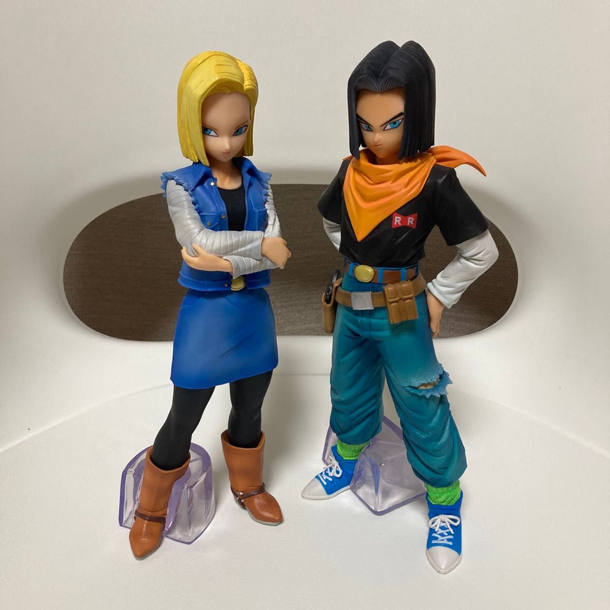 一番くじ ドラゴンボール EX人造人間の恐怖 セット 17号 18号 一番くじ ドラゴンボール EX人造人間の恐怖 セット 17号 18号