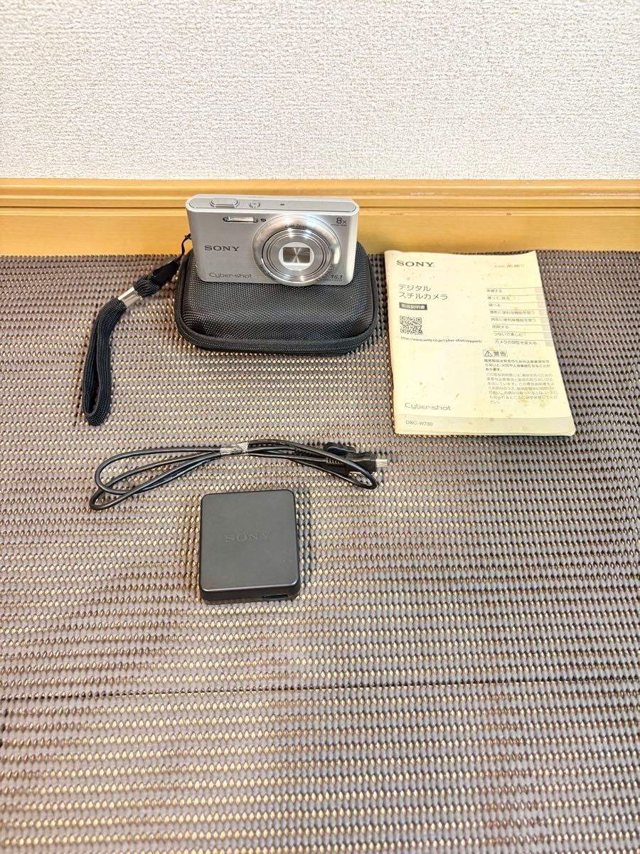 美品 SONY Cyber-shot DSC-W730 16 1メガピクセル|Yahoo!フリマ 美品 SONY Cyber-shot DSC-W730 16 1メガピクセル|Yahoo!フリマ