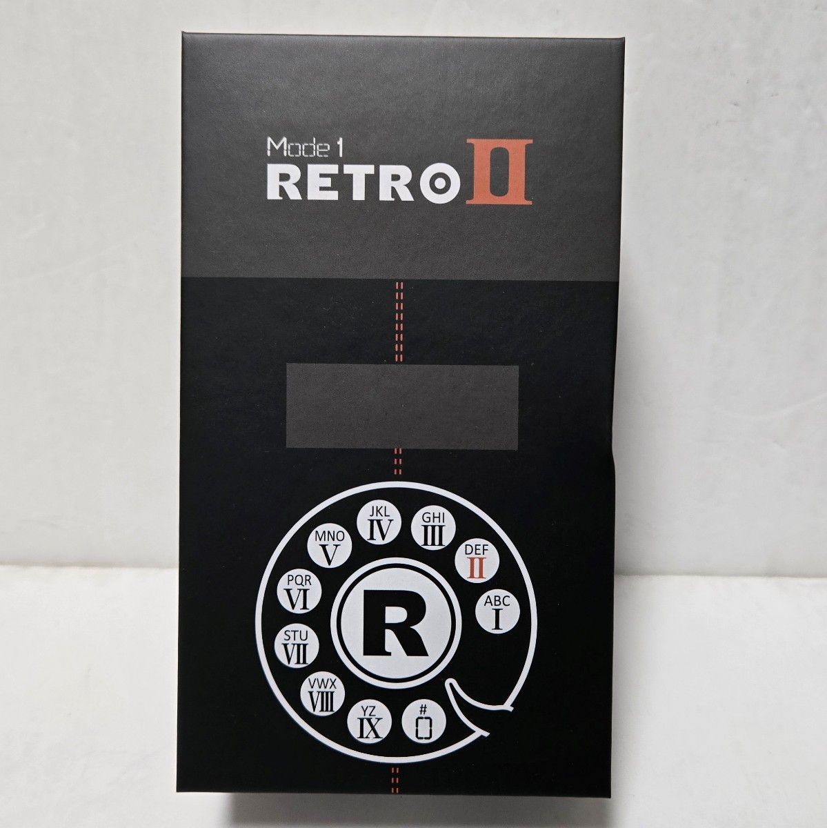 新品未使用 Mode1 RETRO II MD-06P ウルフブラック 一括購入 残 新品未使用 Mode1 RETRO II MD-06P ウルフブラック 一括購入 残