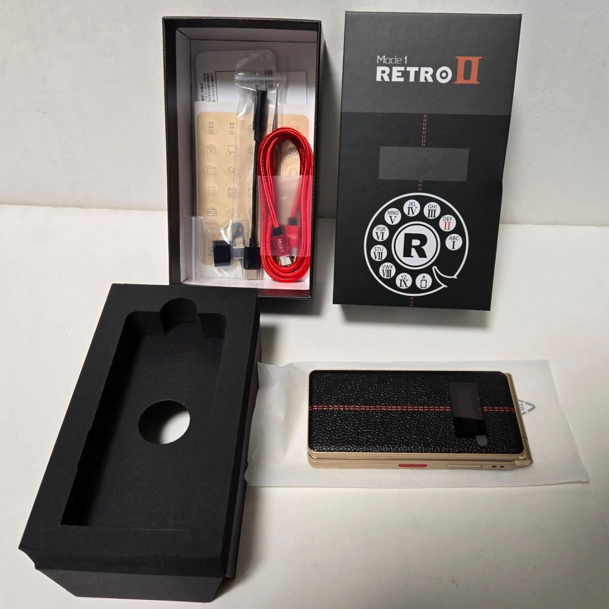 新品未使用 Mode1 RETRO II MD-06P ウルフブラック 一括購入 残 新品未使用 Mode1 RETRO II MD-06P ウルフブラック 一括購入 残