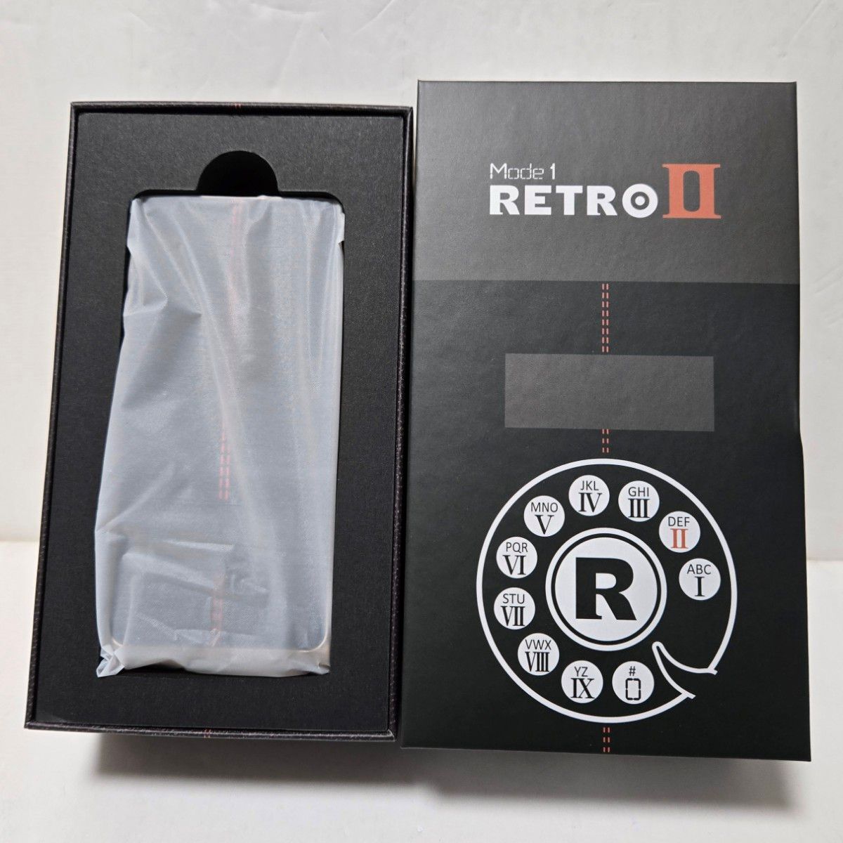 新品未使用 Mode1 RETRO II MD-06P ウルフブラック 一括購入 残 新品未使用 Mode1 RETRO II MD-06P ウルフブラック 一括購入 残