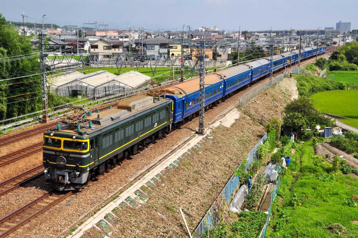 鉄道 デジ 写真 画像 寝台特急日本海 10_画像1