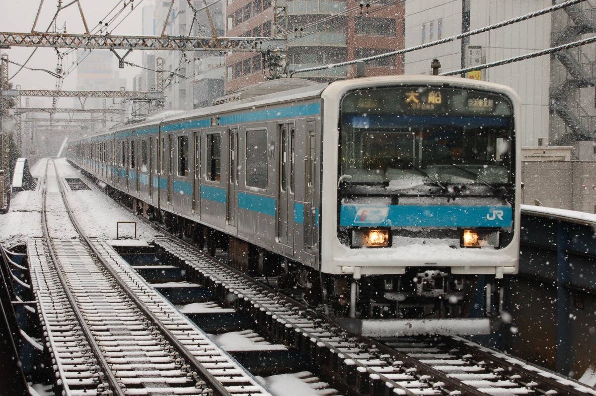 鉄道 デジ 写真 画像 209系 京浜東北線 5_画像1