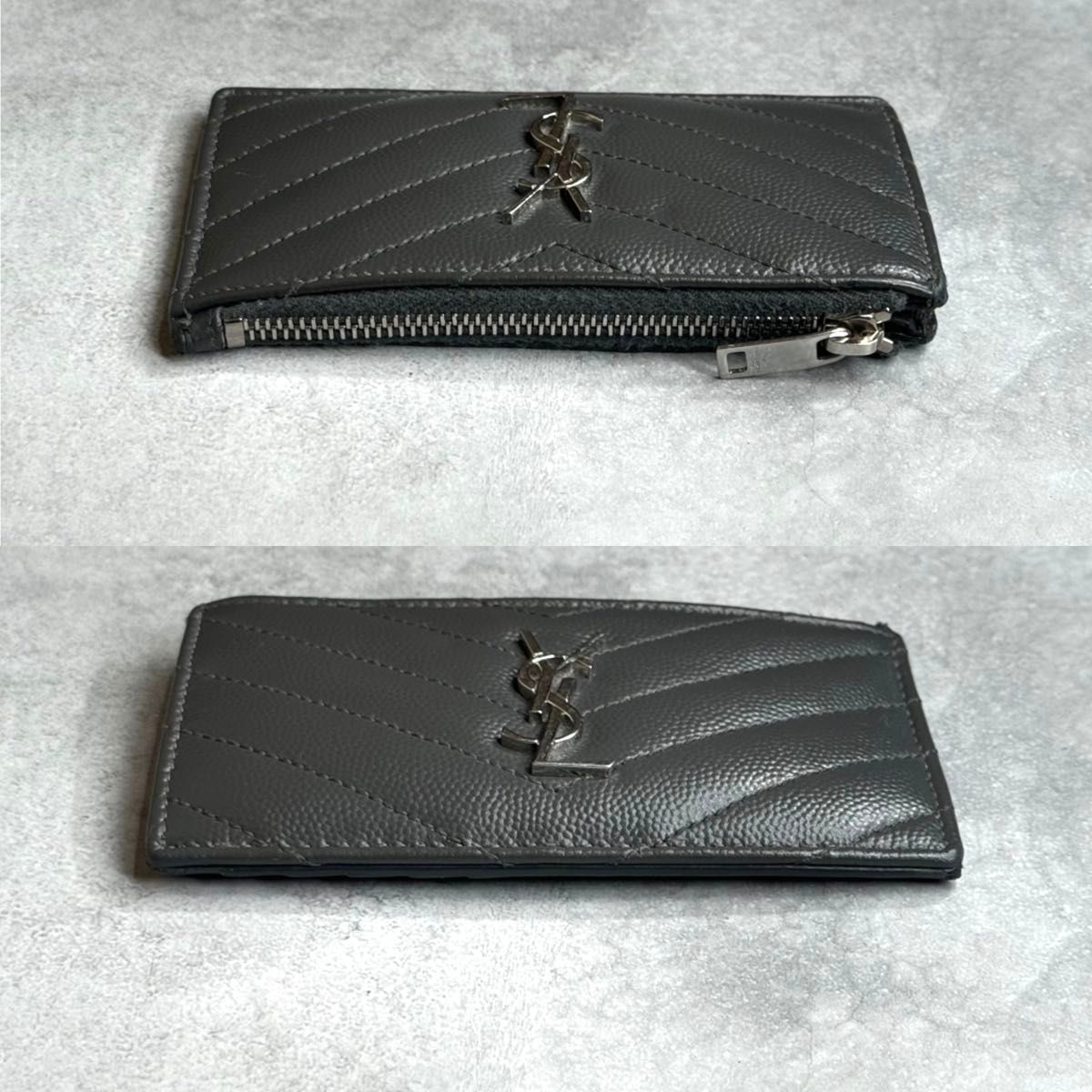 YSL サンローラン / カサンドラマトラッセコインカードホルダー YSL サンローラン / カサンドラマトラッセコインカードホルダー