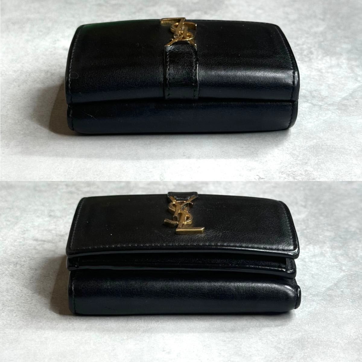 YSL サンローラン / オリガミタイニーウォレット 三つ折り財布 YSL サンローラン / オリガミタイニーウォレット 三つ折り財布