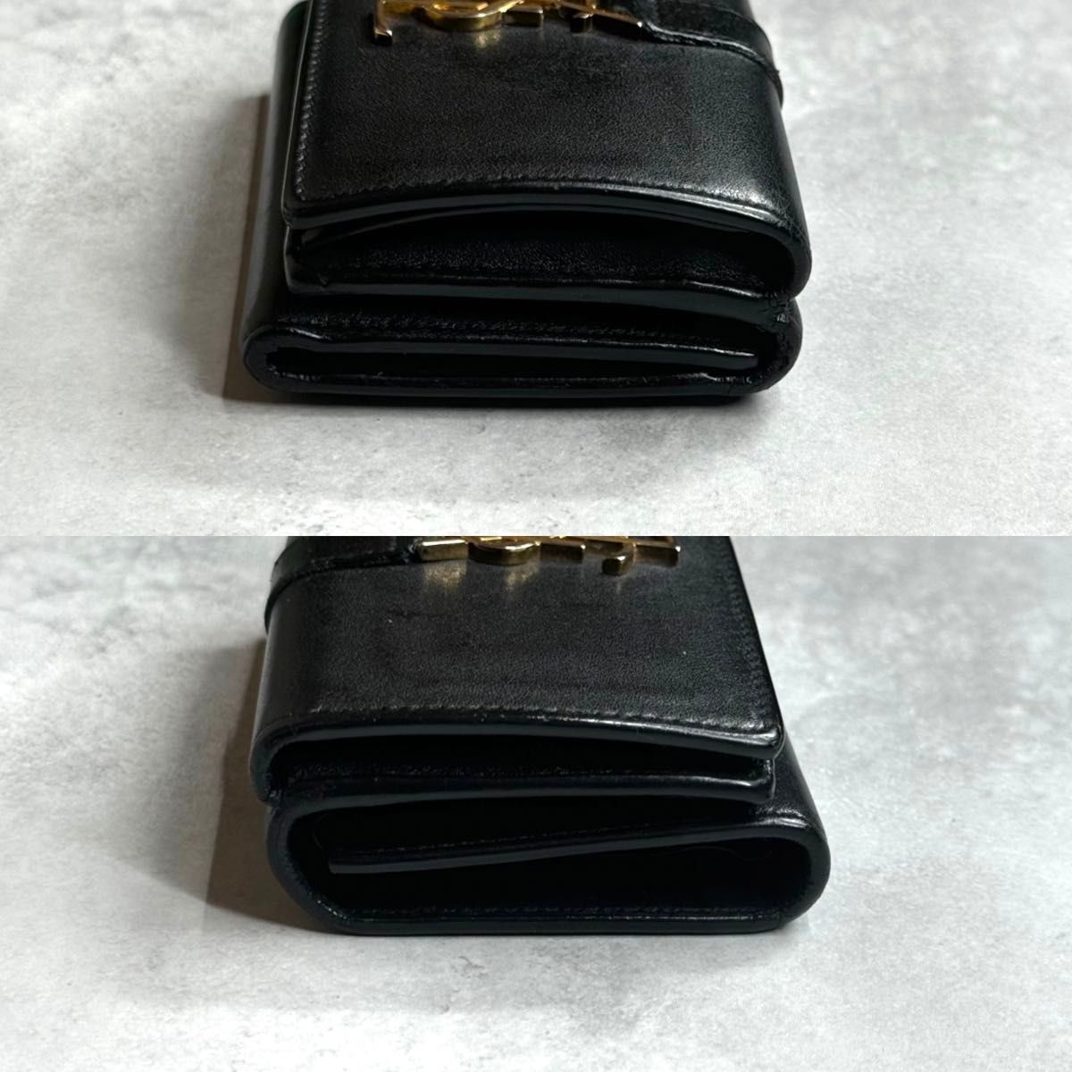 YSL サンローラン / オリガミタイニーウォレット 三つ折り財布 YSL サンローラン / オリガミタイニーウォレット 三つ折り財布
