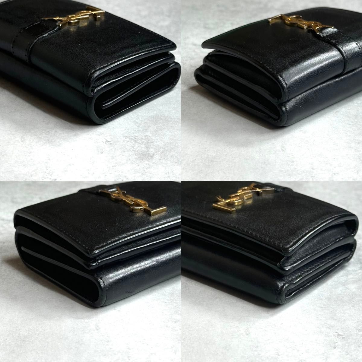 YSL サンローラン / オリガミタイニーウォレット 三つ折り財布 YSL サンローラン / オリガミタイニーウォレット 三つ折り財布