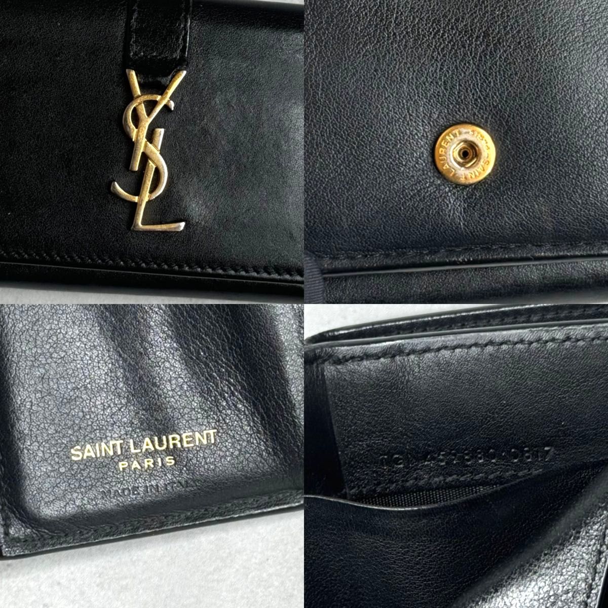 YSL サンローラン / オリガミタイニーウォレット 三つ折り財布 YSL サンローラン / オリガミタイニーウォレット 三つ折り財布
