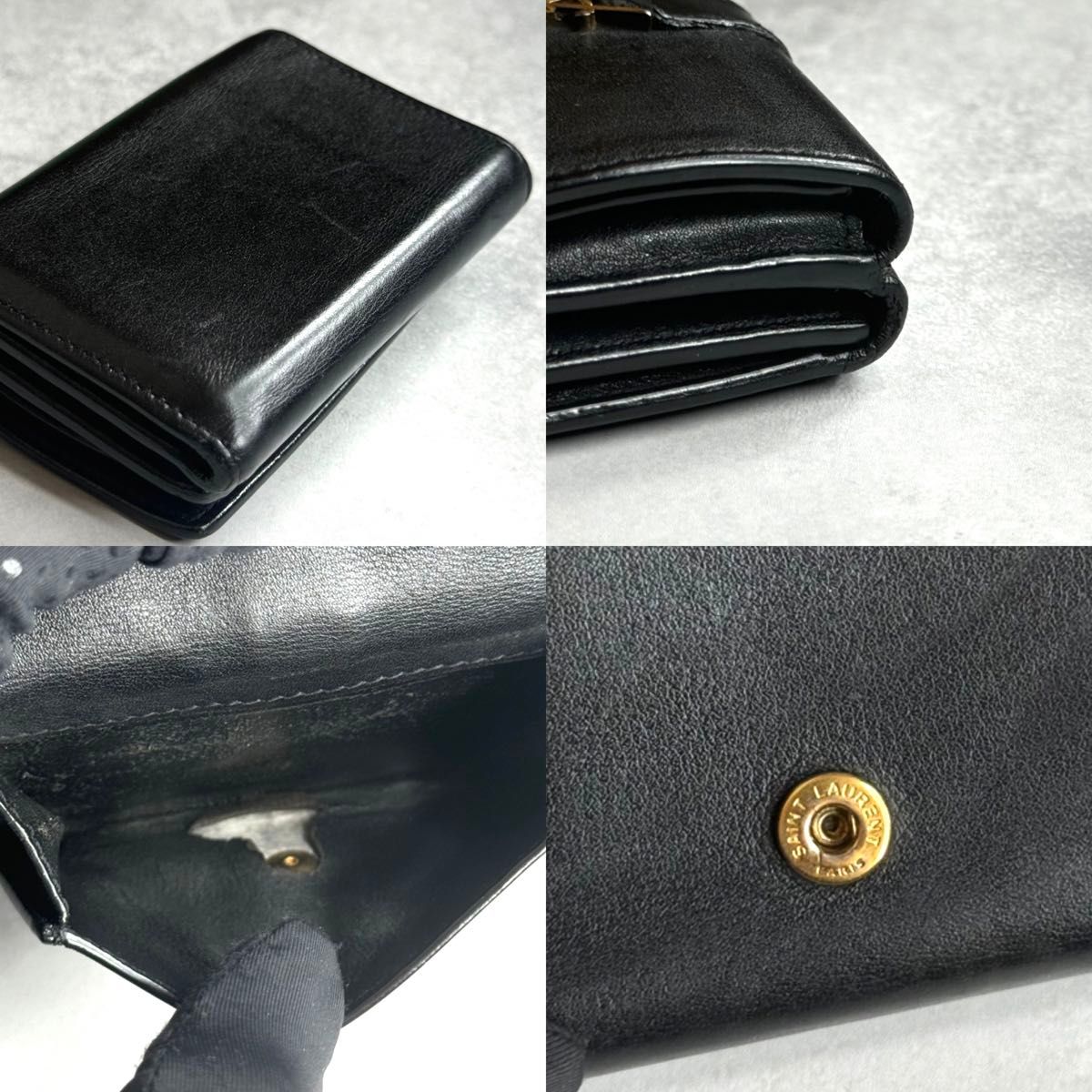 YSL サンローラン / オリガミタイニーウォレット 三つ折り財布 YSL サンローラン / オリガミタイニーウォレット 三つ折り財布