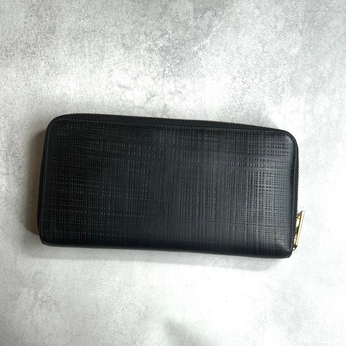 LOEWE ロエベ / リネンアナグラムジップアラウンドウォレット 長 LOEWE ロエベ / リネンアナグラムジップアラウンドウォレット 長