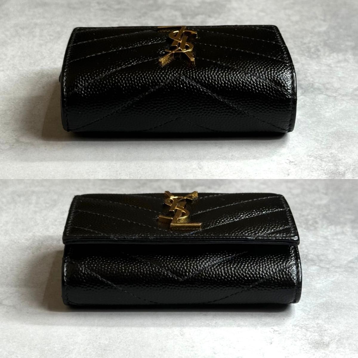 美品/希少】YSL サンローラン / カサンドラマトラッセキーケース 美品/希少】YSL サンローラン / カサンドラマトラッセキーケース