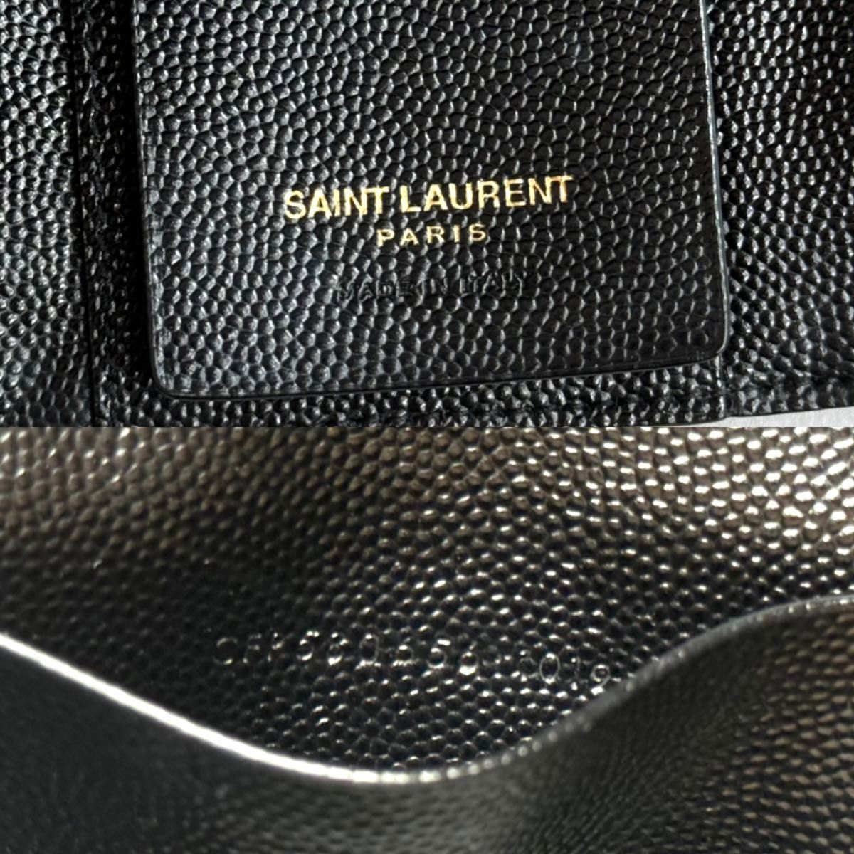 美品/希少】YSL サンローラン / カサンドラマトラッセキーケース 美品/希少】YSL サンローラン / カサンドラマトラッセキーケース