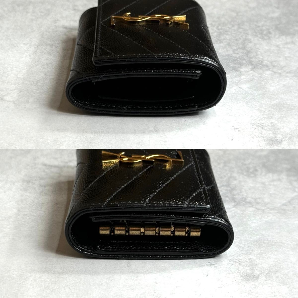 美品/希少】YSL サンローラン / カサンドラマトラッセキーケース 美品/希少】YSL サンローラン / カサンドラマトラッセキーケース