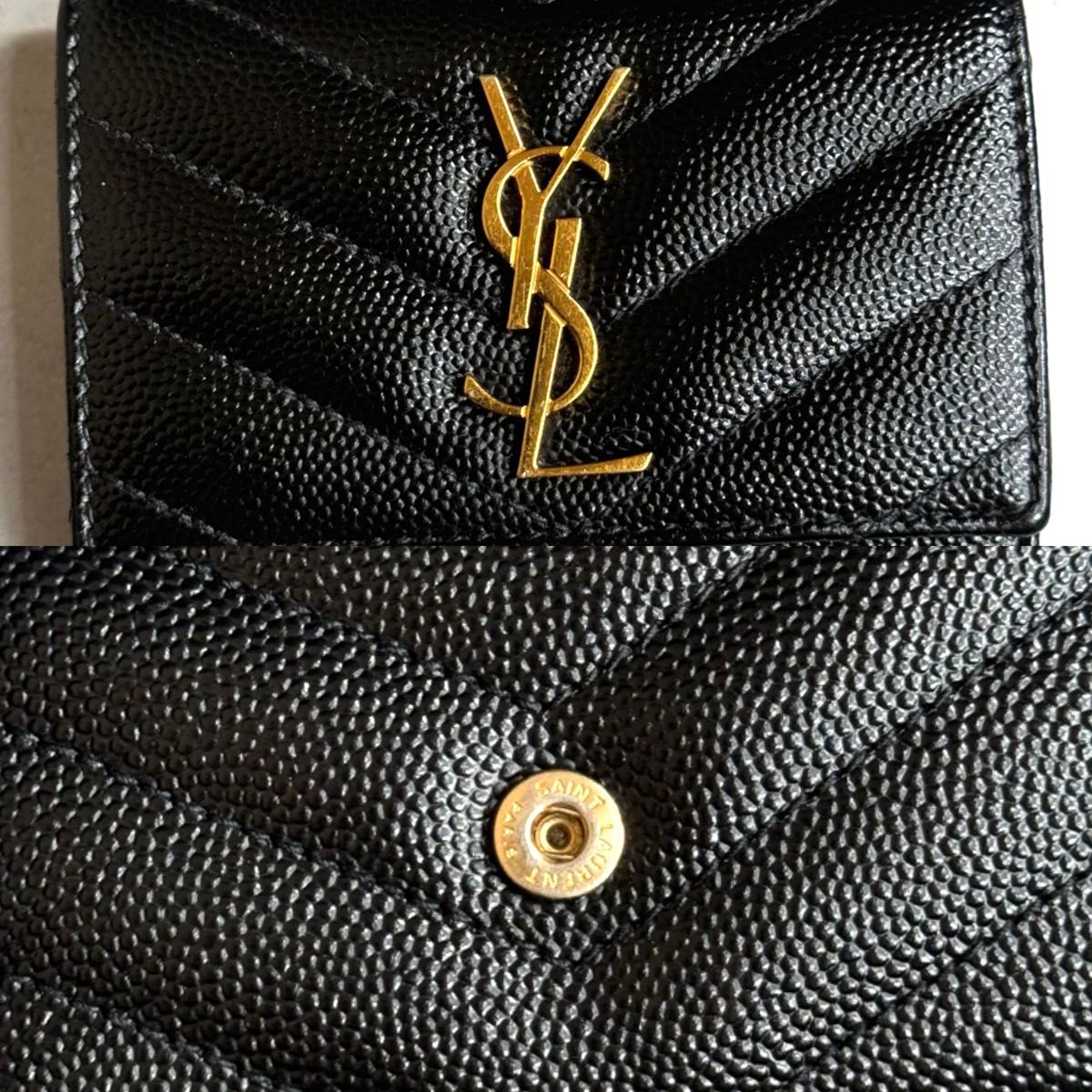 美品/希少】YSL サンローラン / カサンドラマトラッセキーケース 美品/希少】YSL サンローラン / カサンドラマトラッセキーケース