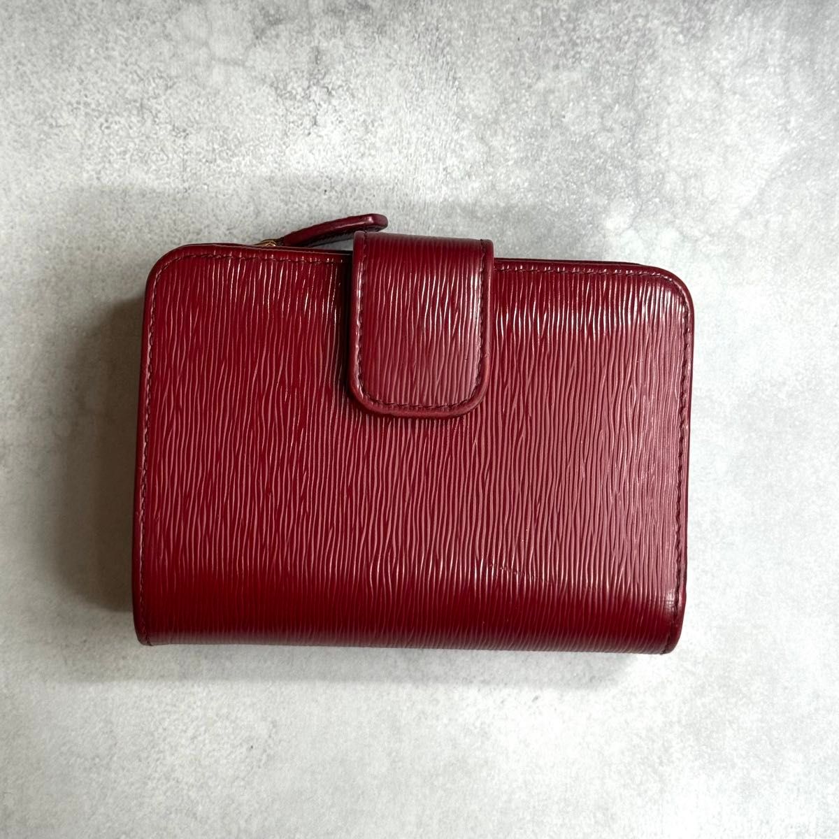 PRADA プラダ / Lジップコンパクトウォレット 二つ折り財布 PRADA プラダ / Lジップコンパクトウォレット 二つ折り財布