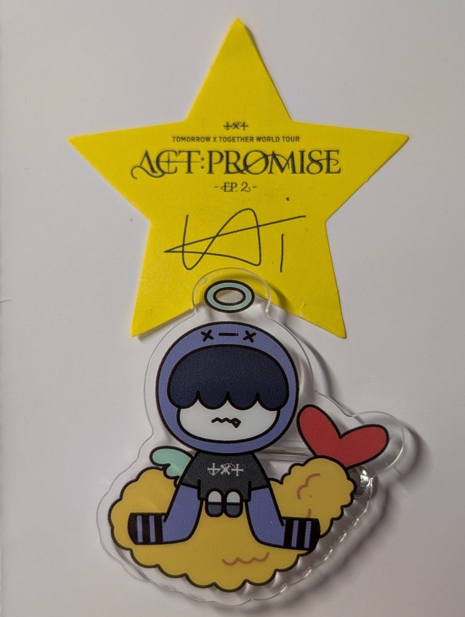 TXT ACT PROMISE EP 2 アクリルバッジ 愛知 フムニャリン|Yahoo TXT ACT PROMISE EP 2 アクリルバッジ 愛知 フムニャリン|Yahoo
