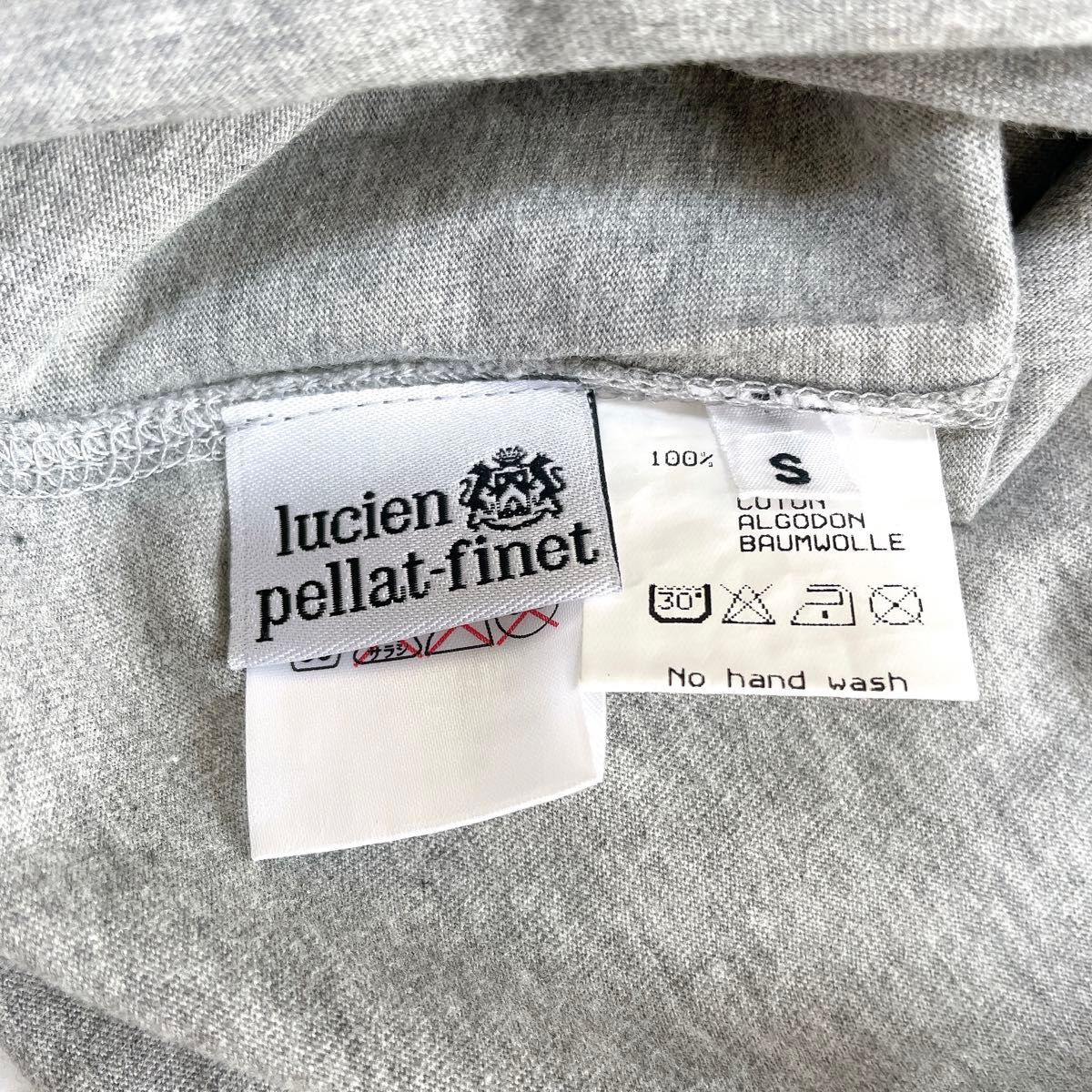 新品タグ付き lucien pellat-finet ルシアンペラフィネ 長袖 新品タグ付き lucien pellat-finet ルシアンペラフィネ 長袖