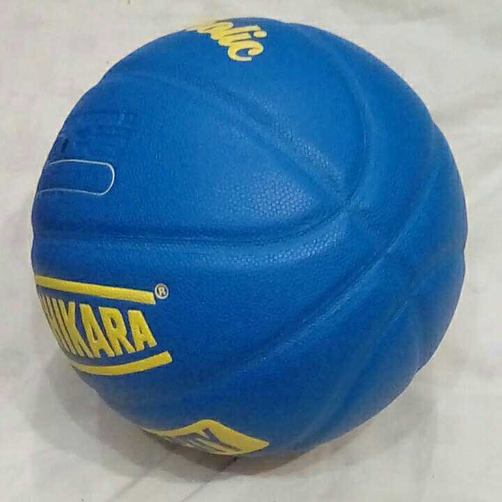 新品 完売品「ballaholic TACHIKARA SOMECITY 公式球」バスケットボール 7号 人工皮革製 ボーラホリック サムシティ  タチカラ (検) molten