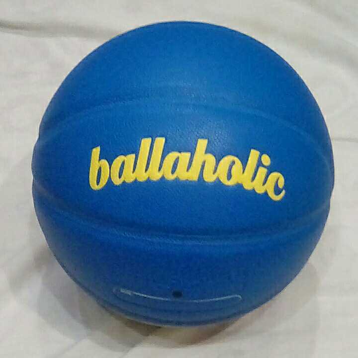 新品 完売品「ballaholic TACHIKARA SOMECITY 公式球」バスケットボール 7号 人工皮革製 ボーラホリック サムシティ タチカラ (検) molten_画像1