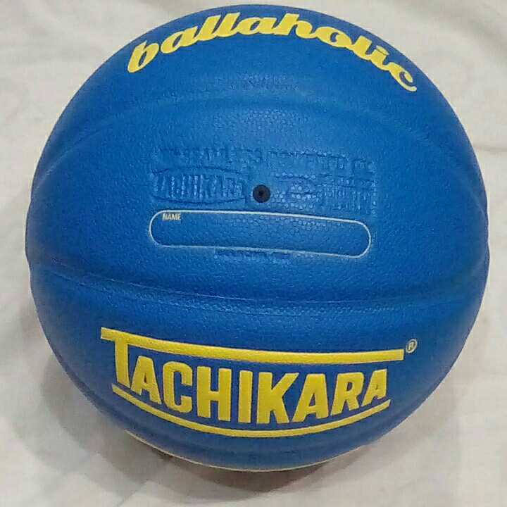 新品 完売品「ballaholic TACHIKARA SOMECITY 公式球」バスケットボール 7号 人工皮革製 ボーラホリック サムシティ タチカラ (検) molten_画像5