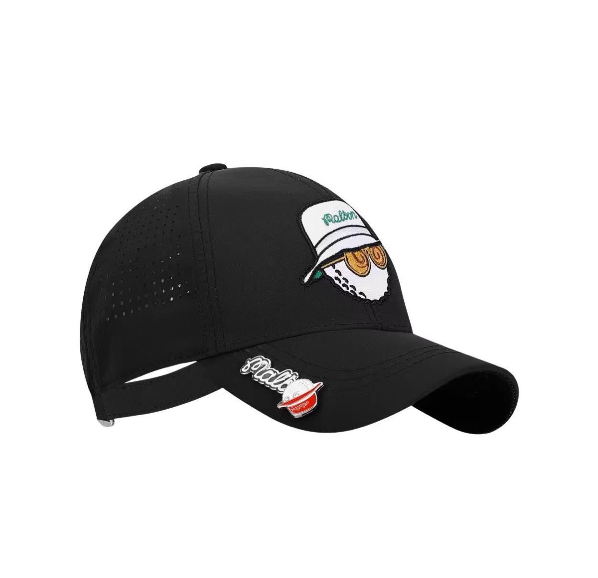 マルボンゴルフ malbon golf パンチングメッシュキャップ マルボンゴルフ malbon golf パンチングメッシュキャップ