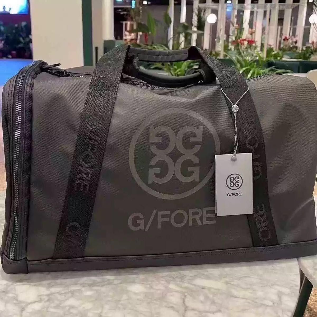 G/FOREジーフォアゴルフ 男女兼用 ボストンバッグ|Yahoo!フリマ G/FOREジーフォアゴルフ 男女兼用 ボストンバッグ|Yahoo!フリマ