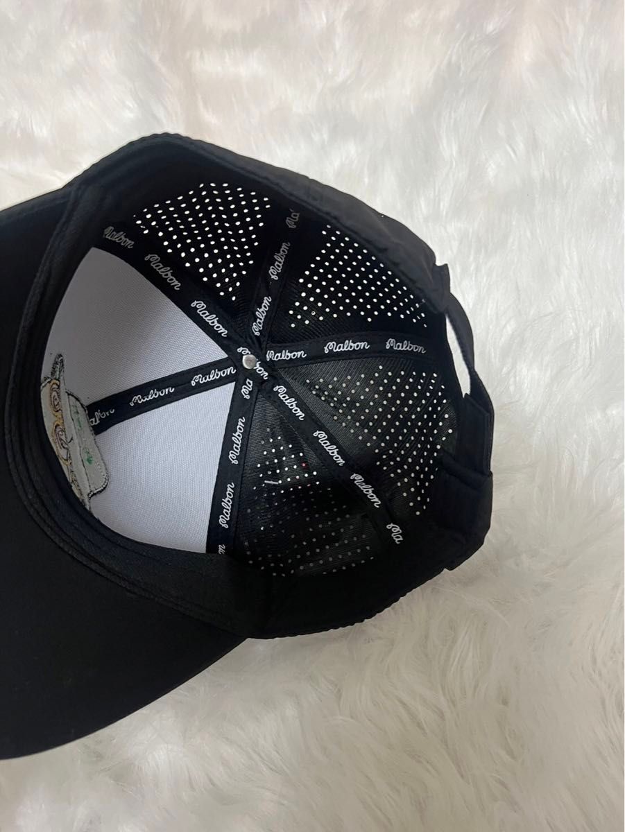 マルボンゴルフ malbon golf パンチングメッシュキャップ マルボンゴルフ malbon golf パンチングメッシュキャップ