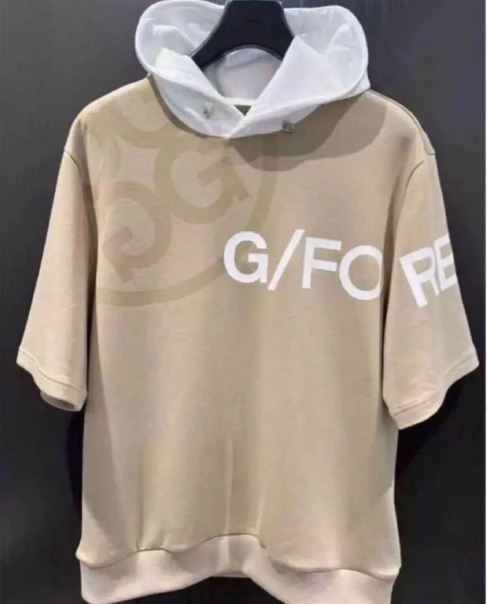 GFOREジーフォア ゴルフウエアメンズ トップス 半袖パーカー GFOREジーフォア ゴルフウエアメンズ トップス 半袖パーカー