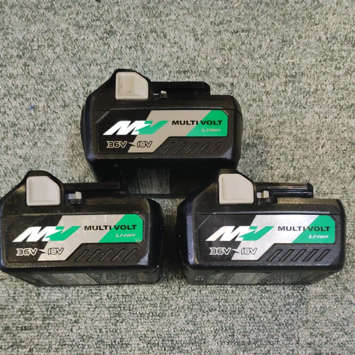 HiKOKI ハイコーキ BSL36A18 マルチボルトバッテリー 36V 中古品 HiKOKI ハイコーキ BSL36A18 マルチボルトバッテリー 36V 中古品